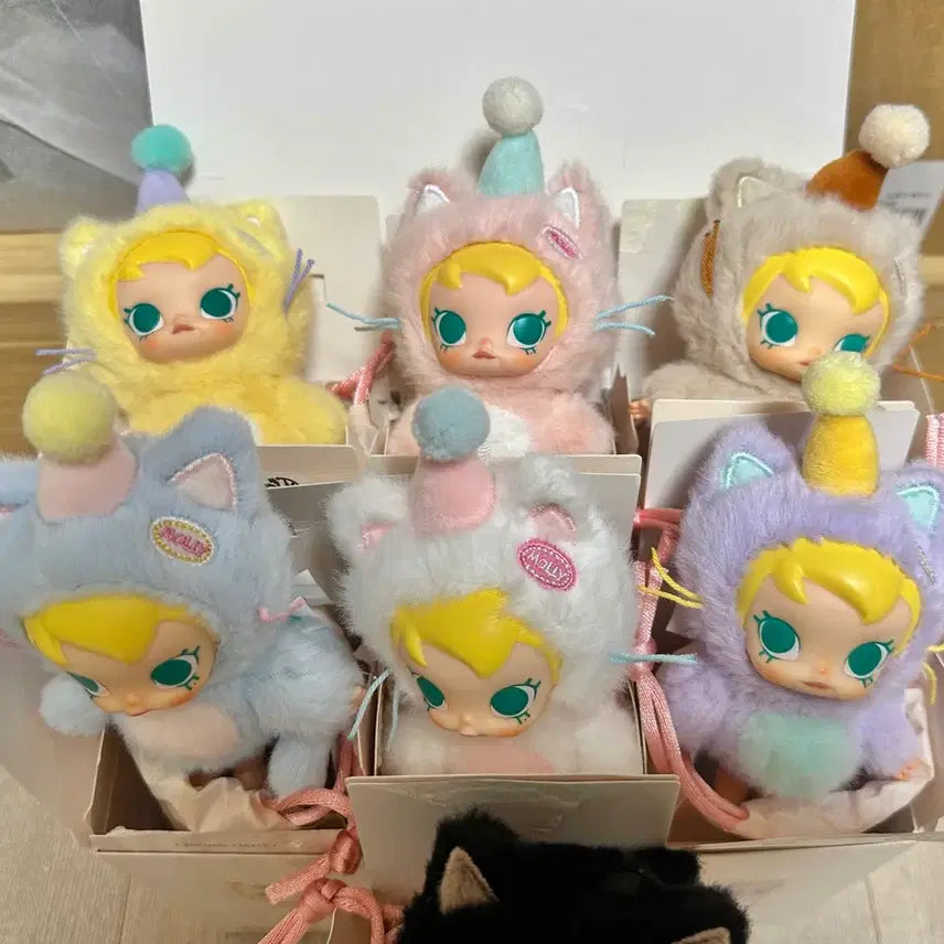 [BUNJANG] Pop Mart Baby Molly Keychain Bundle Set (Includes Secret) / 팝마트 베이비 몰리 키링  