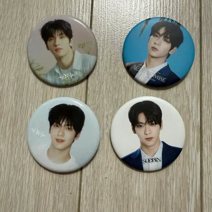 [BUNJANG] TXT Yeonjun Japan Concert Gacha Badge Set Bundle / 투바투 txt 일본콘 수빈 가차 뱃지 세트 일괄양도