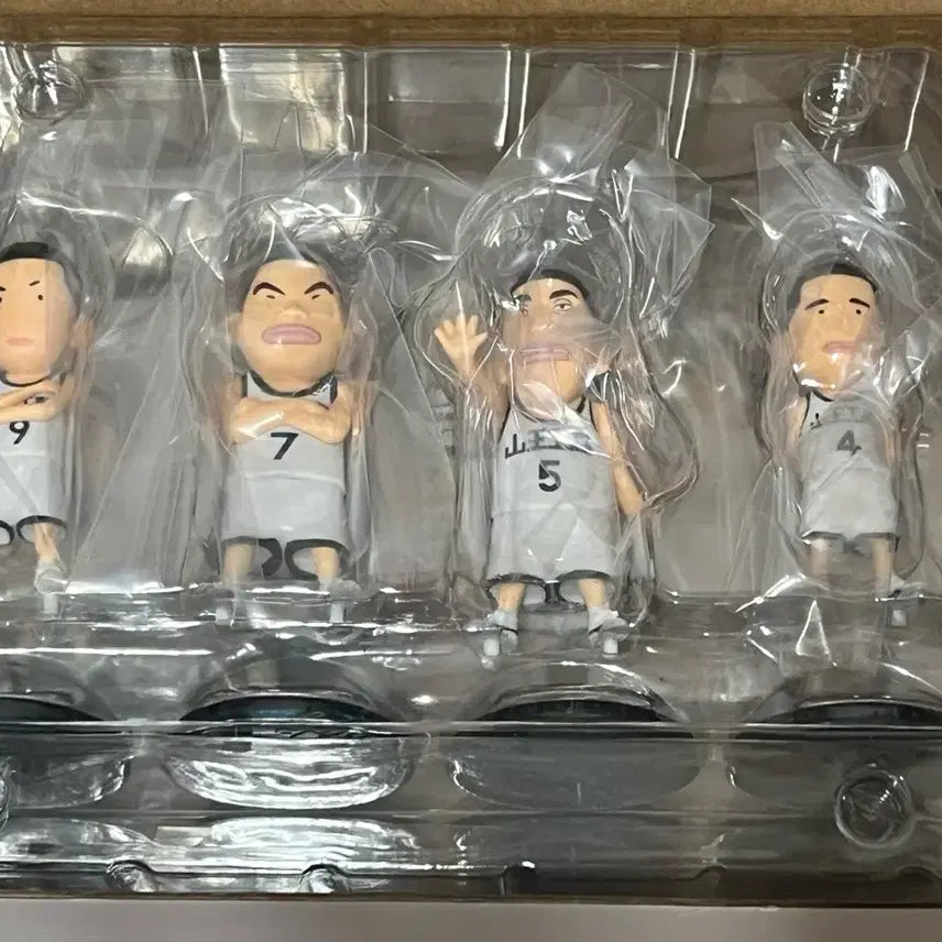 [BUNJANG] Slam Dunk Sanwang Tech High Toei Animation Figure (Sealed) / 슬램덩크 산왕공고 토에이피규어 (미개봉)