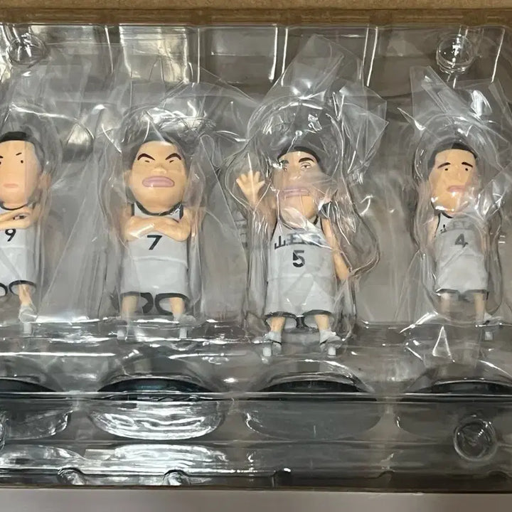 [BUNJANG] Slam Dunk Sanwang Tech High Toei Animation Figure (Sealed) / 슬램덩크 산왕공고 토에이피규어 (미개봉)