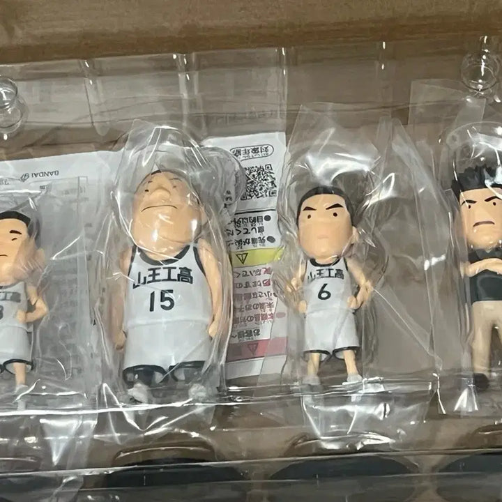 [BUNJANG] Slam Dunk Sanwang Tech High Toei Animation Figure (Sealed) / 슬램덩크 산왕공고 토에이피규어 (미개봉)