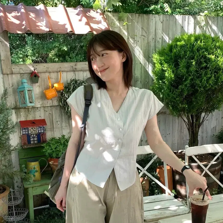 [BUNJANG] Seymour Blouse / 시무어 블라우스