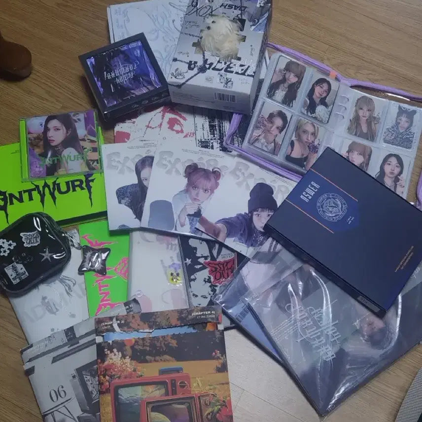 [BUNJANG] NMIXX Bundle Set - Official Lightstick, 2025 Season&
