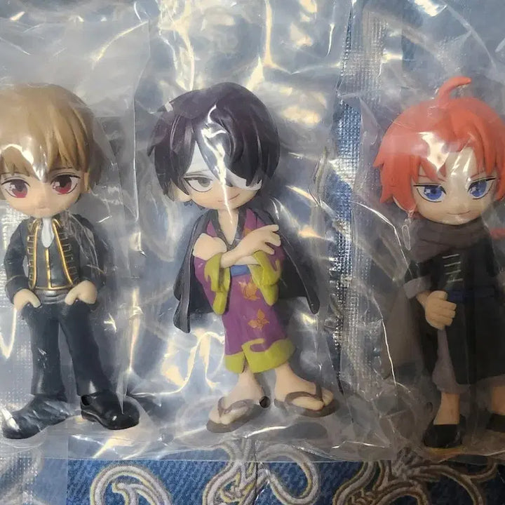 [BUNJANG] Gintama "Silver Soul" Figure Set (Takasugi, Hijikata, Okita, Kamui) / 은혼 팔버스 타카스기 소고 카무이 일괄