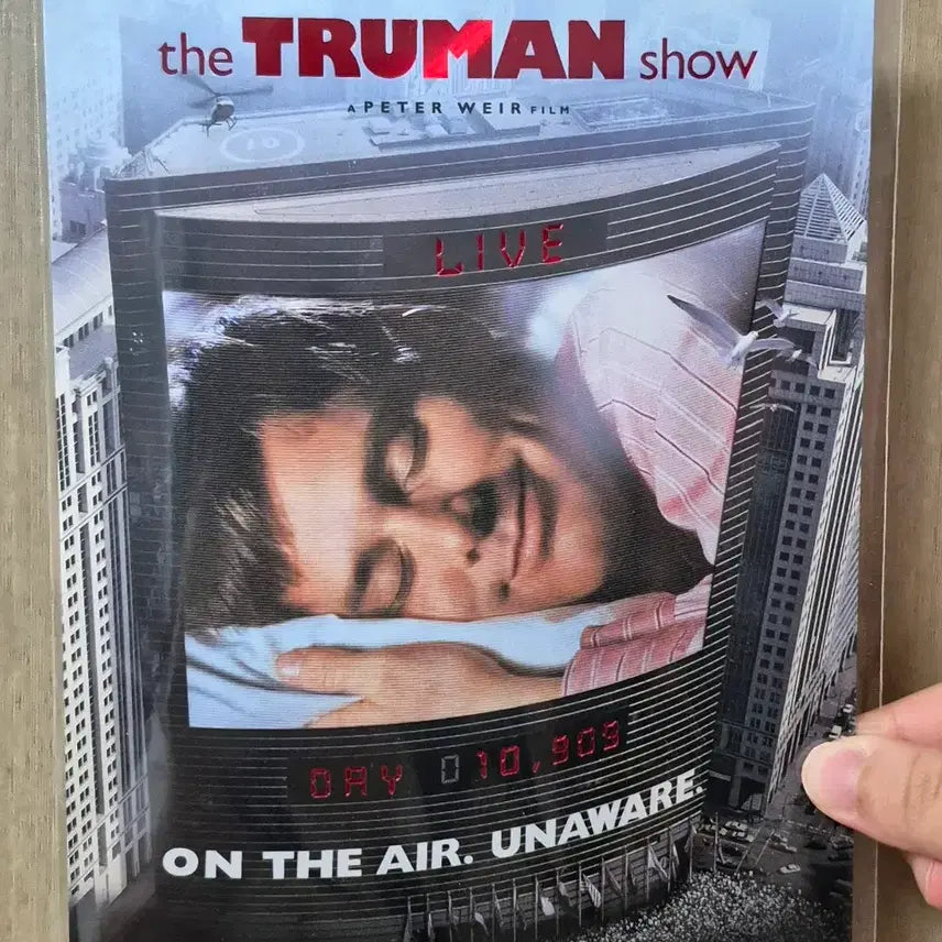 [BUNJANG] The Truman Show Art Card / 판매X) 트루먼쇼 아트카드 아카 판매합니다