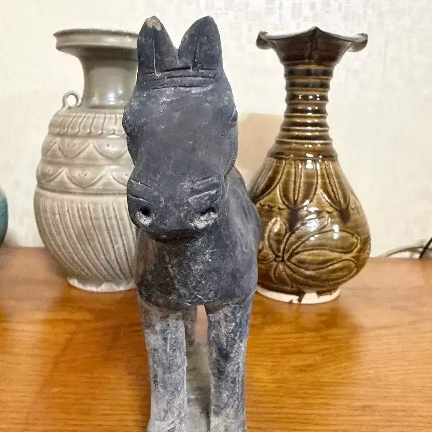 [SOLD OUT] 진품 한조시대 토기 말