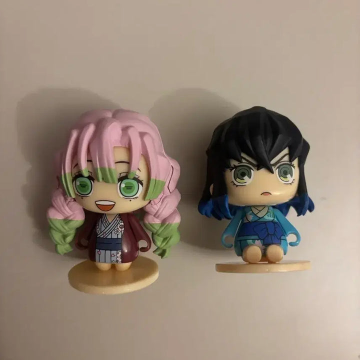 [BUNJANG] Demon Slayer Mitsuri &amp; Inosuke Bundle Set / 귀멸의칼날 포켓마켓 미츠리 이노스케 일괄