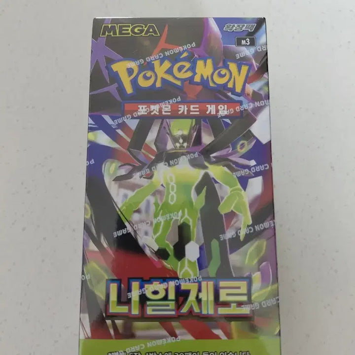 [BUNJANG] Pokemon Card Game Nahil Zero Expansion Pack M3 / 포켓몬 카드게임 나힐제로 확장팩 M3
