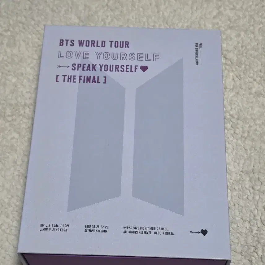 [BUNJANG] BTS Speak Yourself The Final Photocard Holder / BTS SPEAK YOURSELF THE FINAL