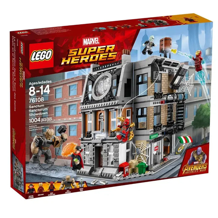 [BUNJANG] LEGO 76108 Disassembled Building Set / 레고 76108 역순분해