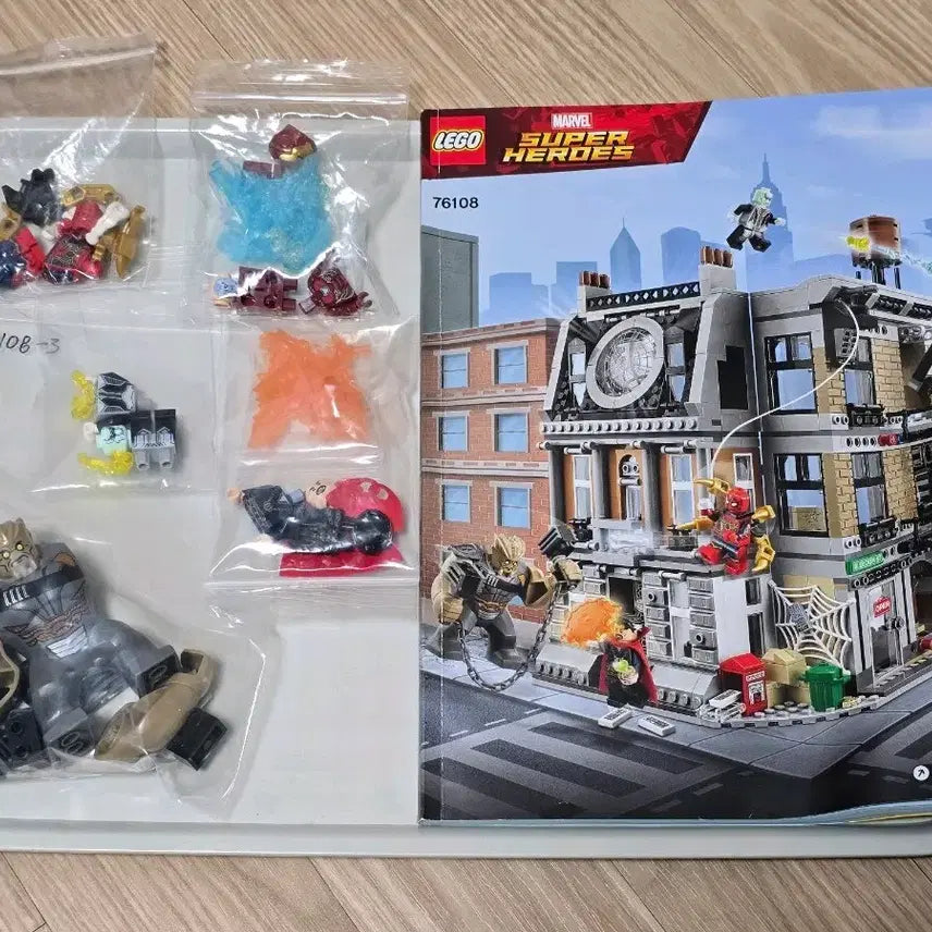 [BUNJANG] LEGO 76108 Disassembled Building Set / 레고 76108 역순분해