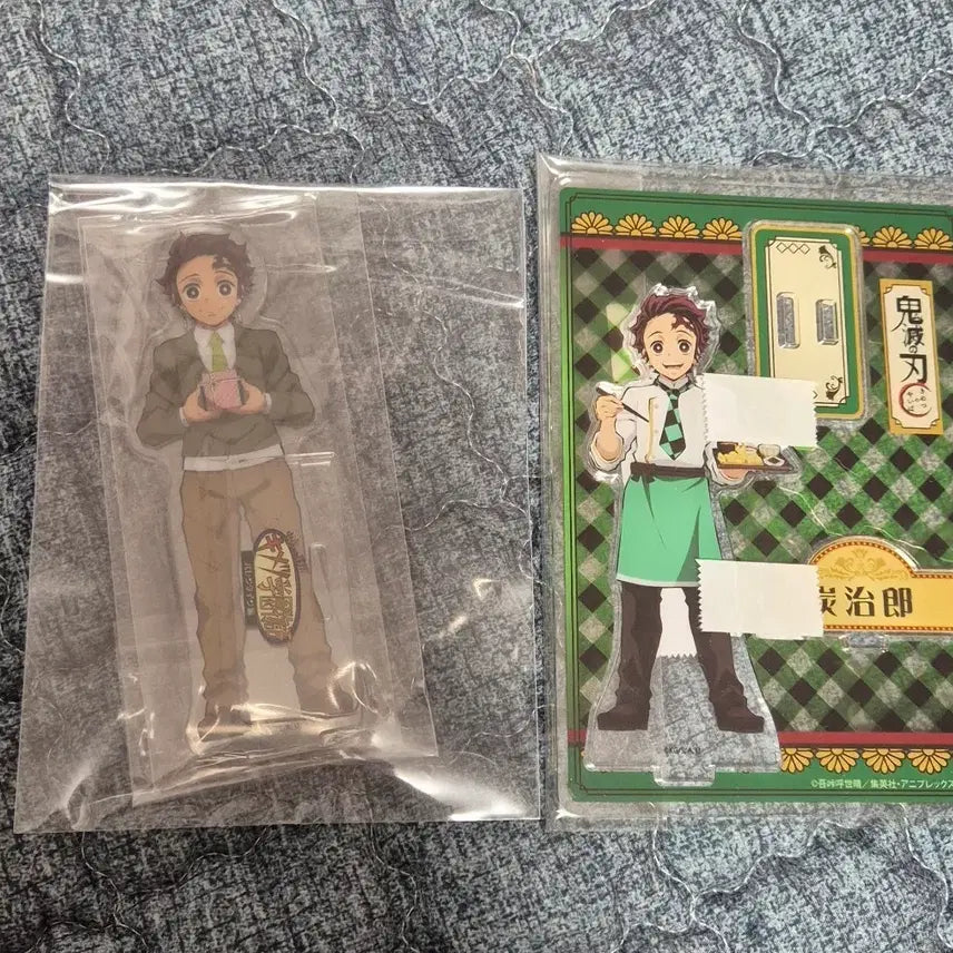 [SOLD OUT] 귀멸의칼날 탄지로 귀멸학원 아크릴스탠드,덤 아크릴