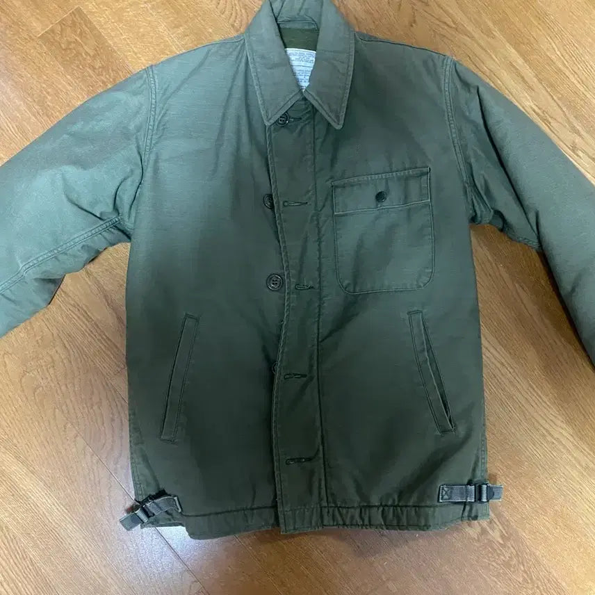 [BUNJANG] Original A2 Deck Jacket (Size S) / 오리지날 A2 덱자켓 S사이즈 민트급