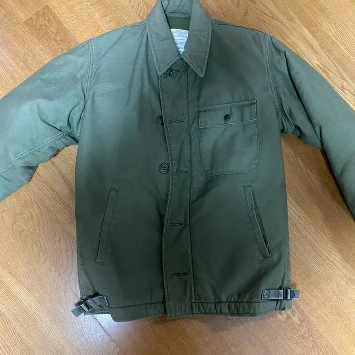 [BUNJANG] Original A2 Deck Jacket (Size S) / 오리지날 A2 덱자켓 S사이즈 민트급