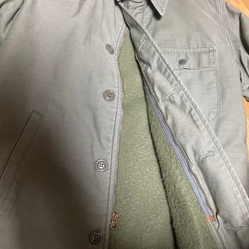 [BUNJANG] Original A2 Deck Jacket (Size S) / 오리지날 A2 덱자켓 S사이즈 민트급