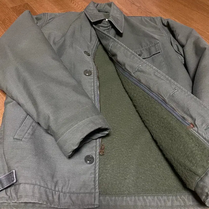 [BUNJANG] Original A2 Deck Jacket (Size S) / 오리지날 A2 덱자켓 S사이즈 민트급