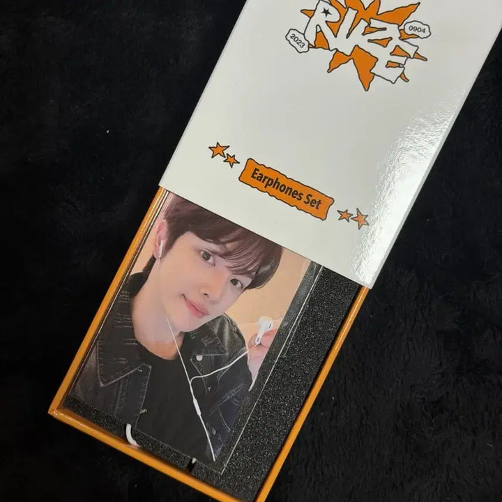 [BUNJANG] RIIZE 2nd Anniversary Earphone Set (Sungchan) / 라이즈 2주년 이어폰 세트(성찬)