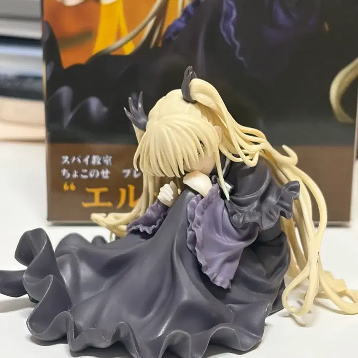 [BUNJANG] Spy Classroom Ena SEGA Chokonose Figure / 스파이교실 에르나 피규어 팝니다