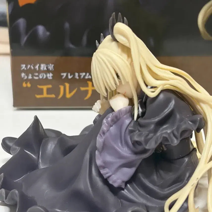 [BUNJANG] Spy Classroom Ena SEGA Chokonose Figure / 스파이교실 에르나 피규어 팝니다