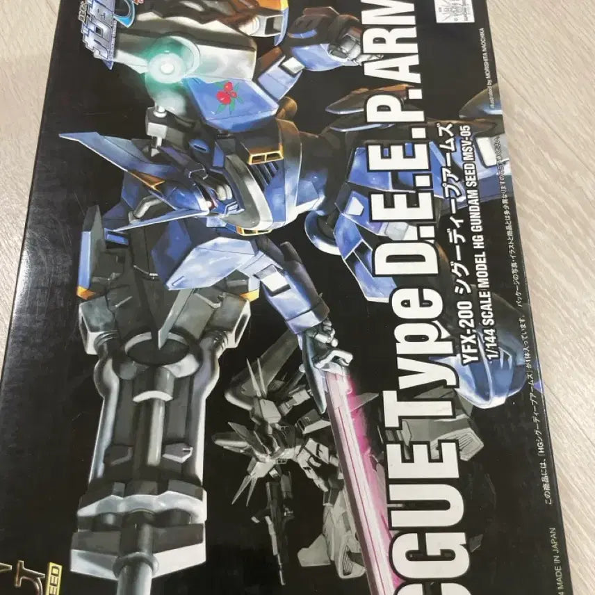 [BUNJANG] Bandai HG G-Saviour Deep Arms Model Kit / 반다이 hg 시구 딮 암즈
