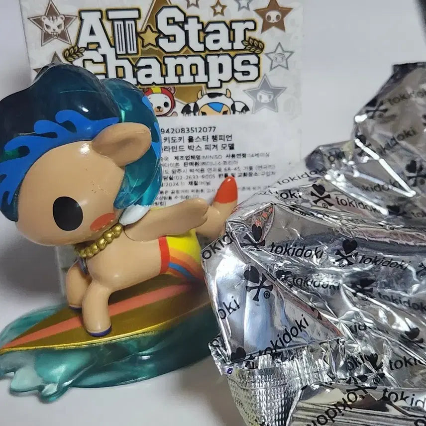 [BUNJANG] Tokidoki All Star Champ Figure / 토키도키 올스타 챔프 피규어