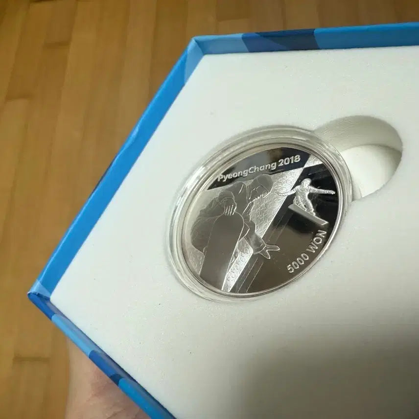 [BUNJANG] 2018 Pyeongchang Winter Olympics Commemorative Silver Coin Set / 평창 기념주화 저렴하게 판매 (은화)