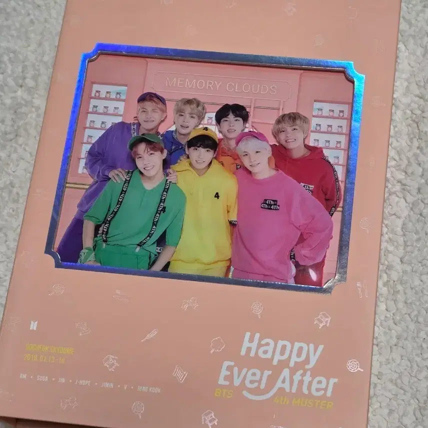 [BUNJANG] BTS 4th Muster Photocard Set / BTS 4기 머스터 판매