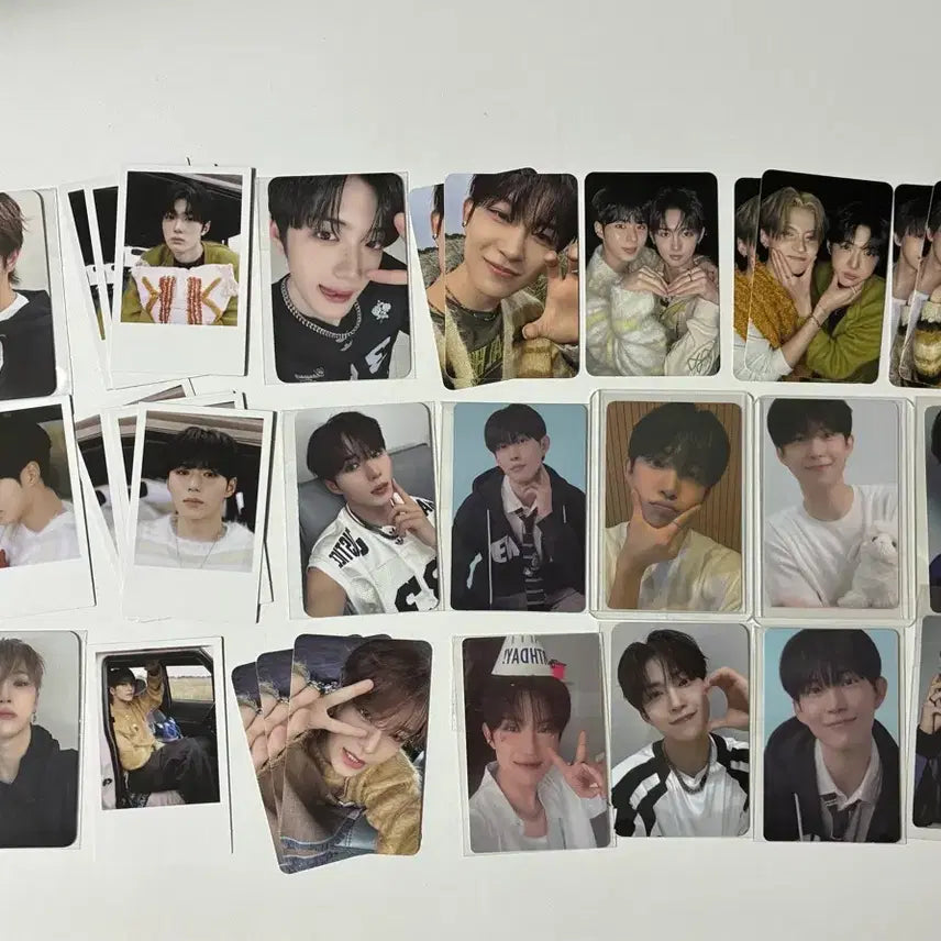 [BUNJANG] Kim Geon-woo Agungbbang Alphadriveone Bundle Set Photocard / [일괄] 알디원 김건우 아궁빵 알파드라이브원 포카 포토카드 양도 정상현