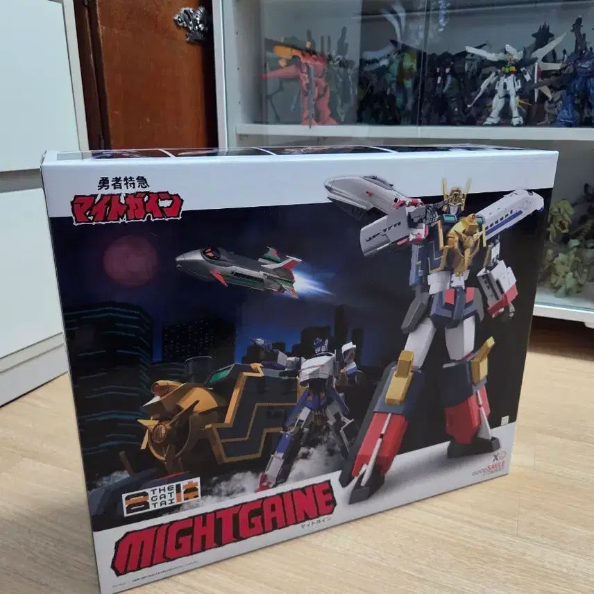 [BUNJANG] The 합체 Might Gaine Figure / 더합체 마이트가인 판매