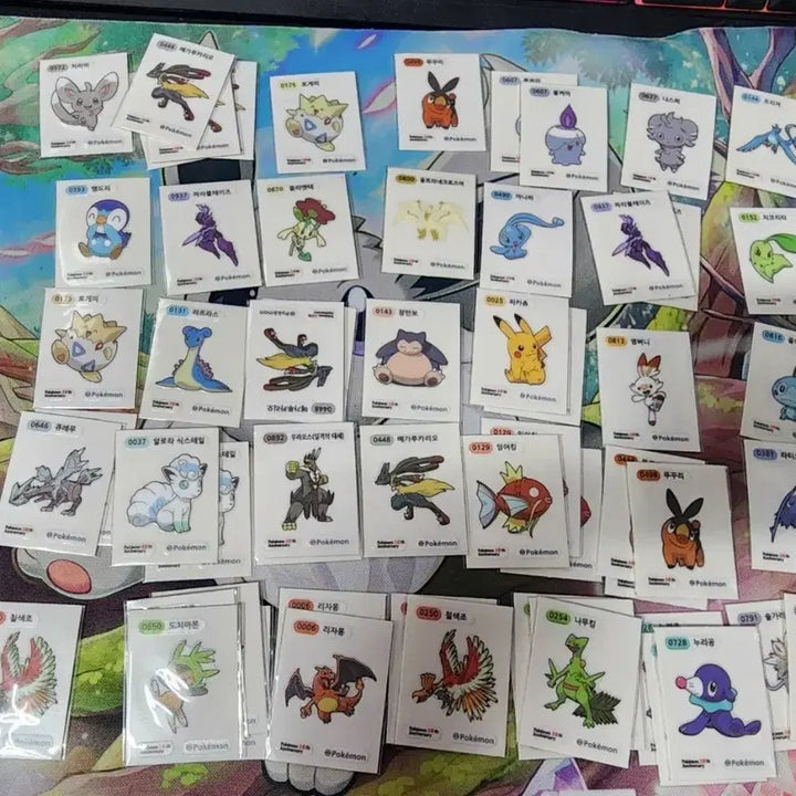 [BUNJANG] Pokemon Bread 30th Anniversary Sticker Trading / 30주년 띠부씰 교환 및 판매