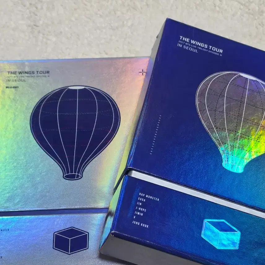 [BUNJANG] BTS THE WINGS TOUR IN SEOUL Bundle Set DVD/Blu-ray / BTS THE WINGS TOUR IN SEOUL 일괄판매