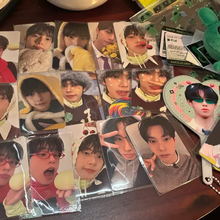 [BUNJANG] Choi Rip-woo Bundle Set / 최립우 포카 일괄 양도