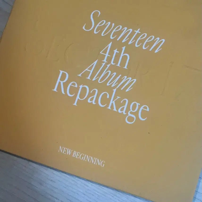 [BUNJANG] Seventeen Sector 17 / An Ode - Hope Photobook Bundle / 급처) 세븐틴 섹터 17/ an ode - hope포토북