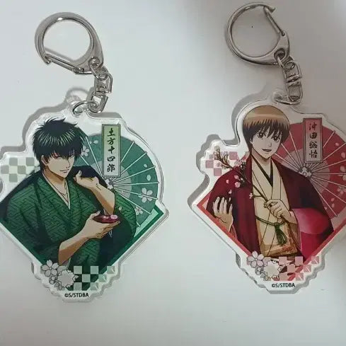 [BUNJANG] Gintama Acrylic Keychain / 은혼 아크릴 키링