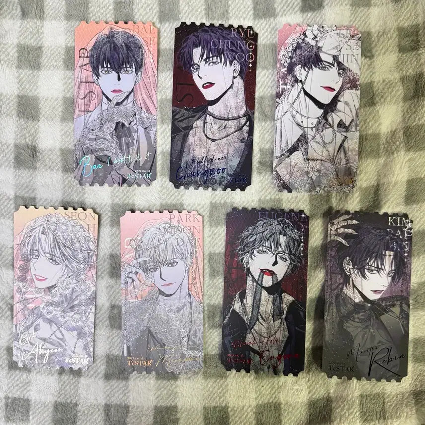 [BUNJANG] Demutjuk Tesbae M-Type Ticket Bundle Set / 데못죽 테스배 m형 티켓 일괄 양도