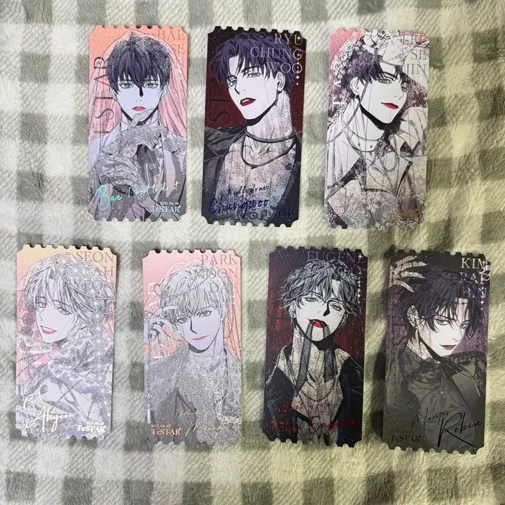 [BUNJANG] Demutjuk Tesbae M-Type Ticket Bundle Set / 데못죽 테스배 m형 티켓 일괄 양도