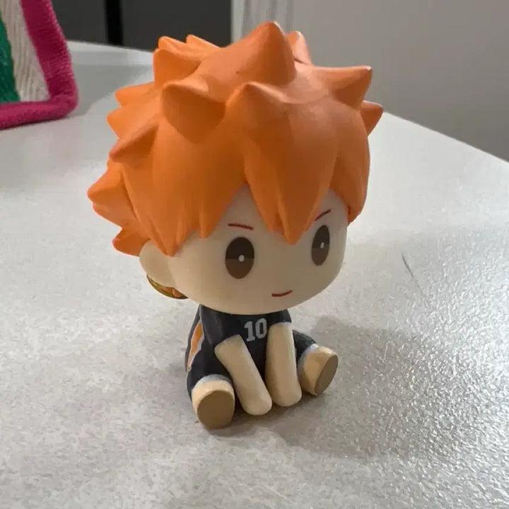 [BUNJANG] Haikyuu!! Petatto Hinata Shoyo Sealed Gacha Toy / 하이큐 페탓토 히나타 미개봉 (태엽 가챠)
