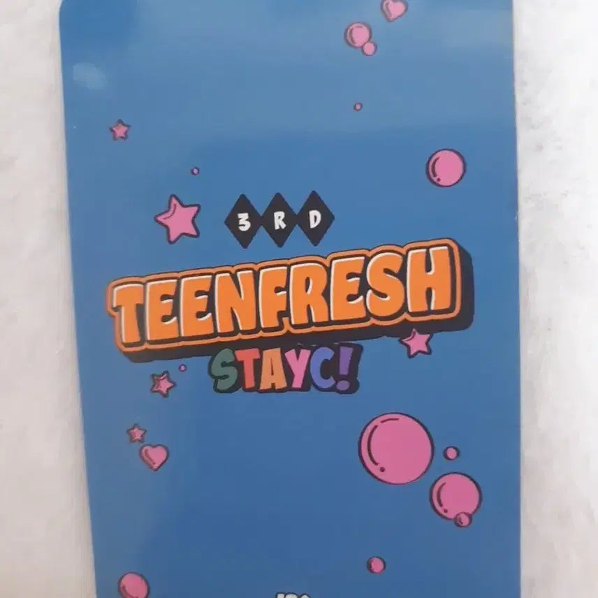 [BUNJANG] STAYC ISA TEENFRESH Digipack Album Photocard / 스테이시 STAYC 아이사 틴프레시 디지팩 앨범 포카 앨포