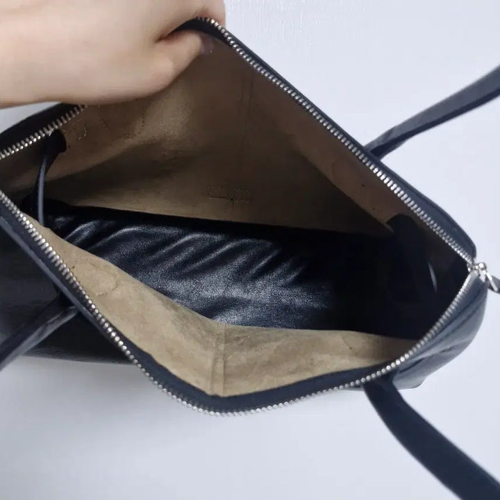 [BUNJANG] Denu Noah Leather Bag / 데누 노아