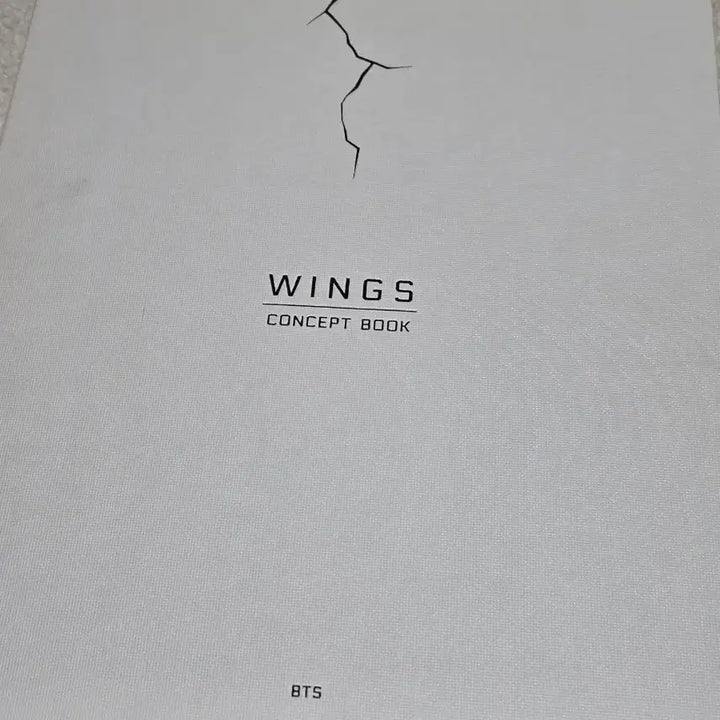 [BUNJANG] BTS Wings Concept Book / BTS WINGS 컨셉북