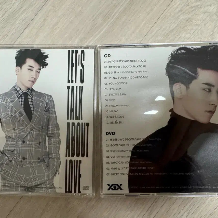 [BUNJANG] BIGBANG Seungri Japan Album CD Bundle Set / 빅뱅 승리 일본 앨범 씨디 일괄