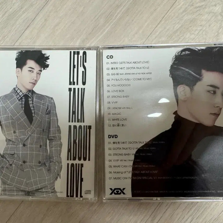 [BUNJANG] BIGBANG Seungri Japan Album CD Bundle Set / 빅뱅 승리 일본 앨범 씨디 일괄