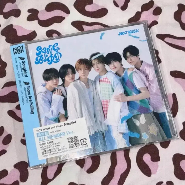 [BUNJANG] NCT WISH Songbird Japan Album Group Version / 엔시티위시 송버드 일본 앨범 단체버전 nct wish songbird