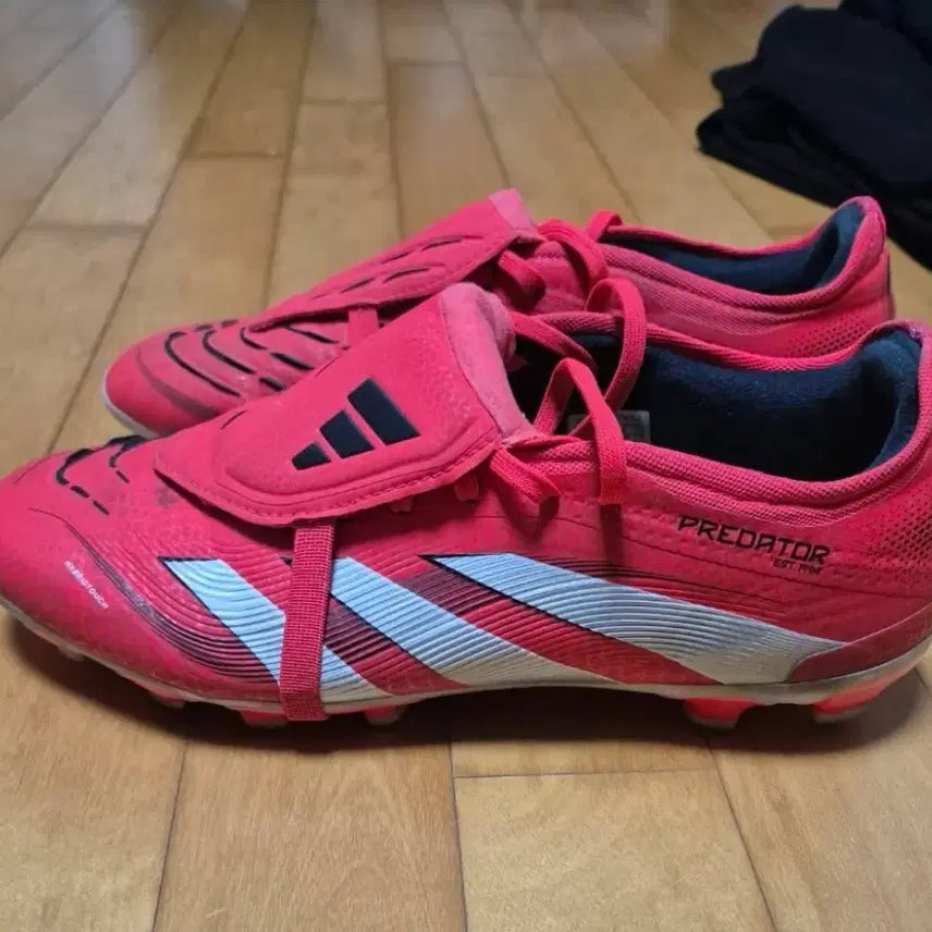 [BUNJANG] Adidas Predator Pro Football Boots Red / 아디다스 프레데터 프로 축구화 레드