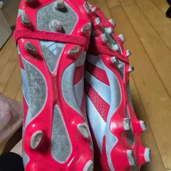 [BUNJANG] Adidas Predator Pro Football Boots Red / 아디다스 프레데터 프로 축구화 레드