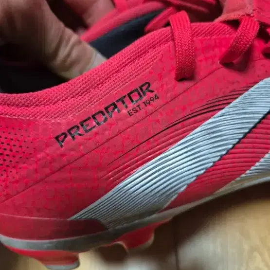 [BUNJANG] Adidas Predator Pro Football Boots Red / 아디다스 프레데터 프로 축구화 레드