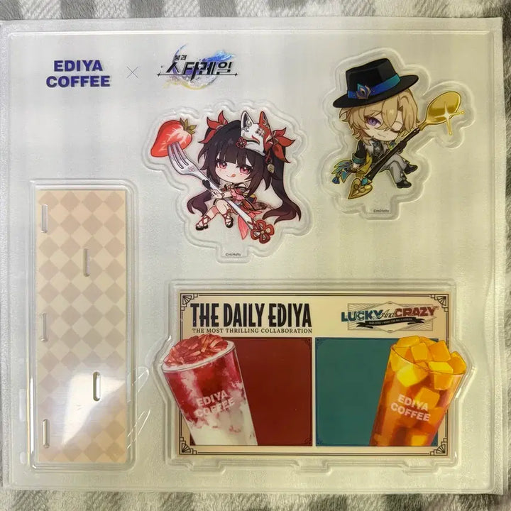 [BUNJANG] Honkai Star Rail Ediya Acrylic Stand / 붕스 스타레일 이디야 아크릴 스탠드 양도