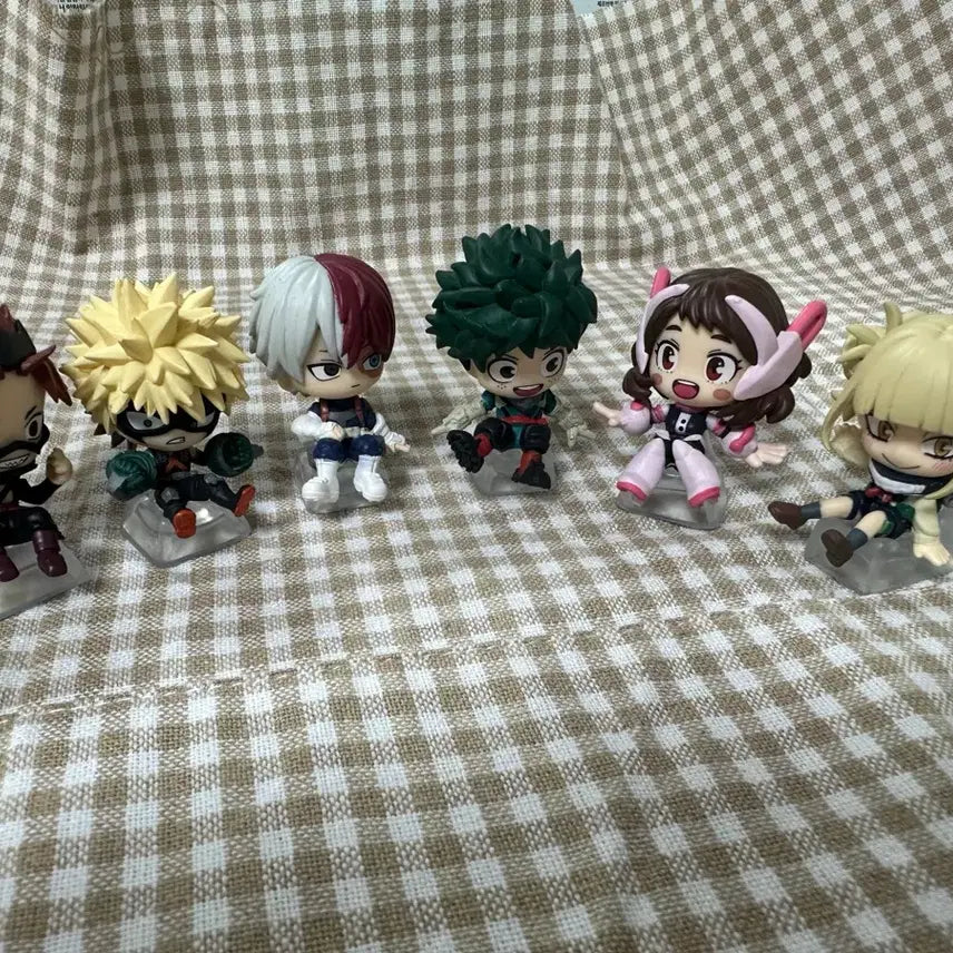 [BUNJANG] My Hero Academia Korokore Collection Set (6 types including Toga) Unsealed / 나히아 코로코레 컬렉션 세트[토가 포함 6종](개봉품)