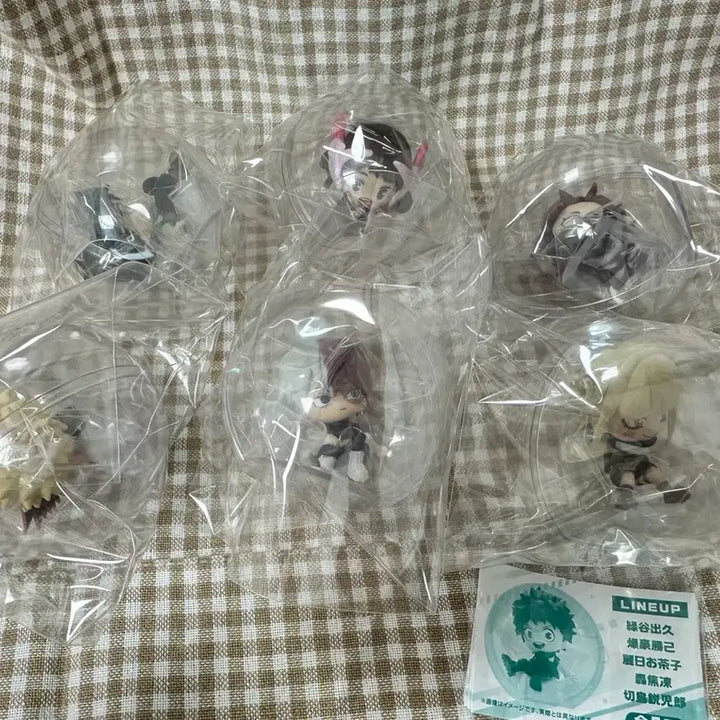 [BUNJANG] My Hero Academia Korokore Collection Set (6 types including Toga) Unsealed / 나히아 코로코레 컬렉션 세트[토가 포함 6종](개봉품)