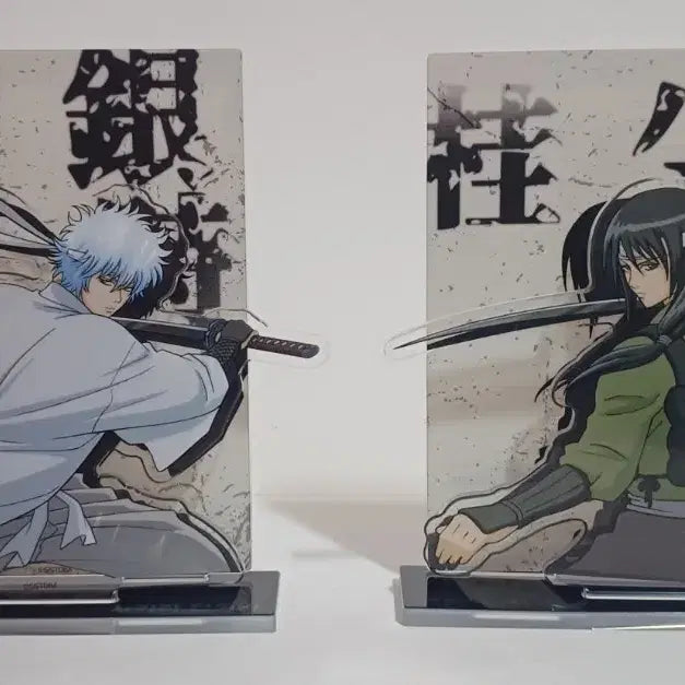 [BUNJANG] Gintama Pop-up Store Acrylic Diorama / 은혼 팝업스토어 아크릴 디오라마